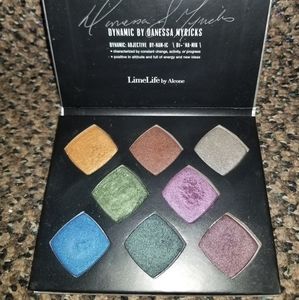 LIMELIFE METALLIC EYESHADOW PALETTE